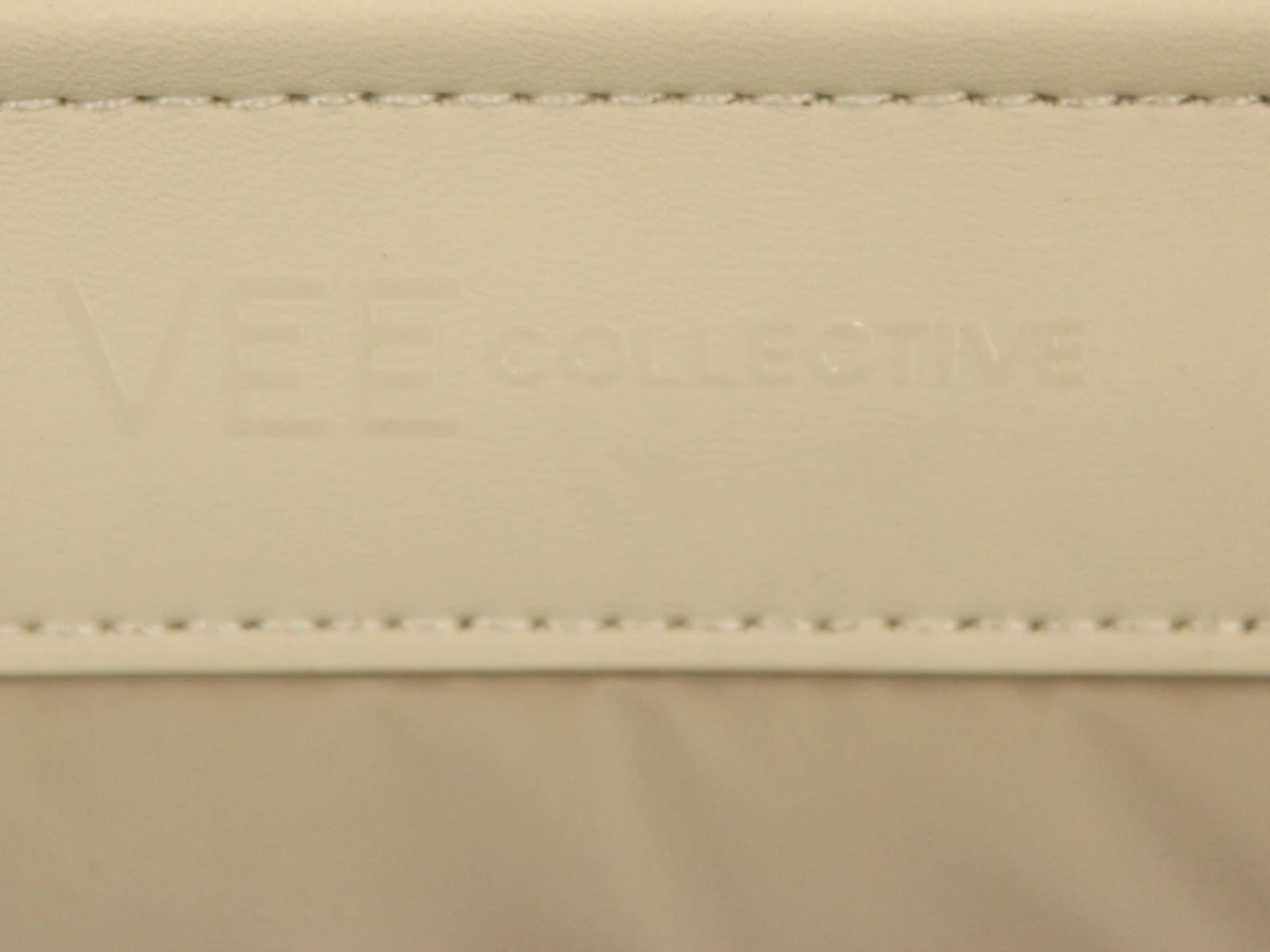 VEE Collective - gewatteerde handtas / schoudertas in beige - nieuw - foto 3