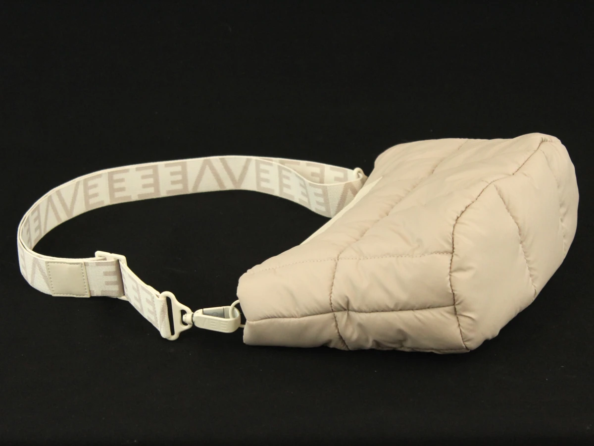 VEE Collective - gewatteerde handtas / schoudertas in beige - nieuw - foto 4
