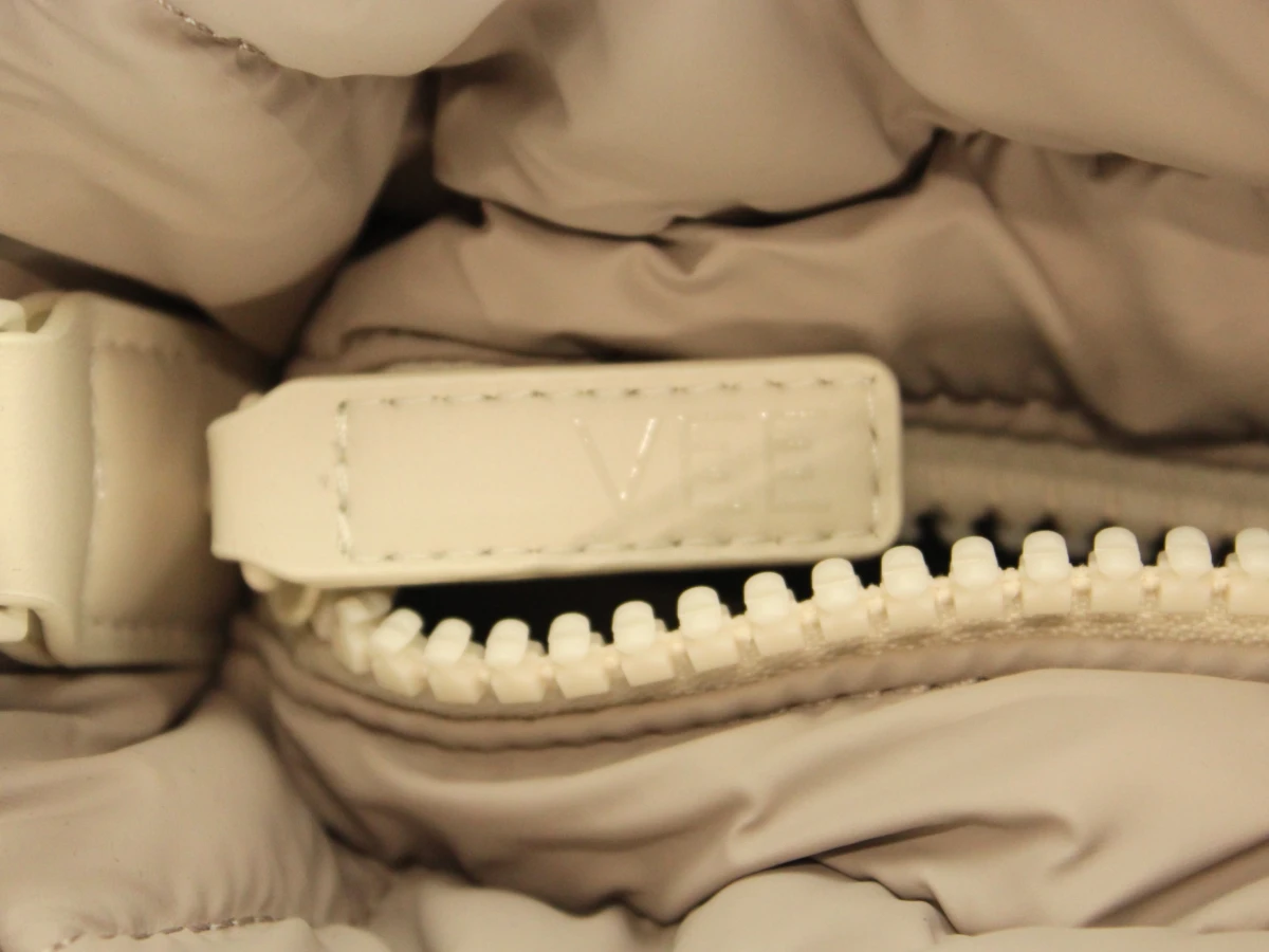 VEE Collective - gewatteerde handtas / schoudertas in beige - nieuw - foto 6
