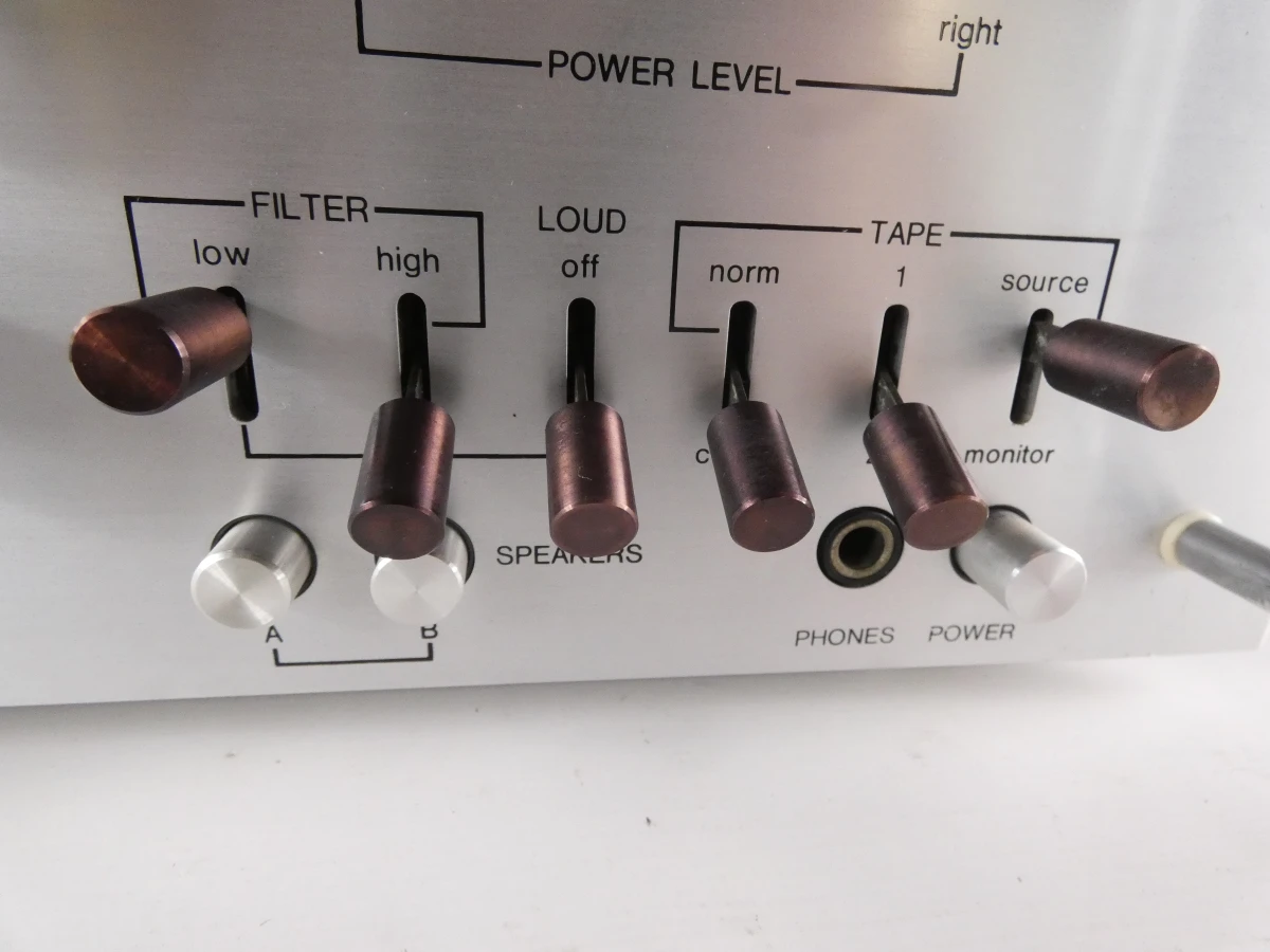 Scott A 437 stereo-versterker – uit 1977 - foto 3