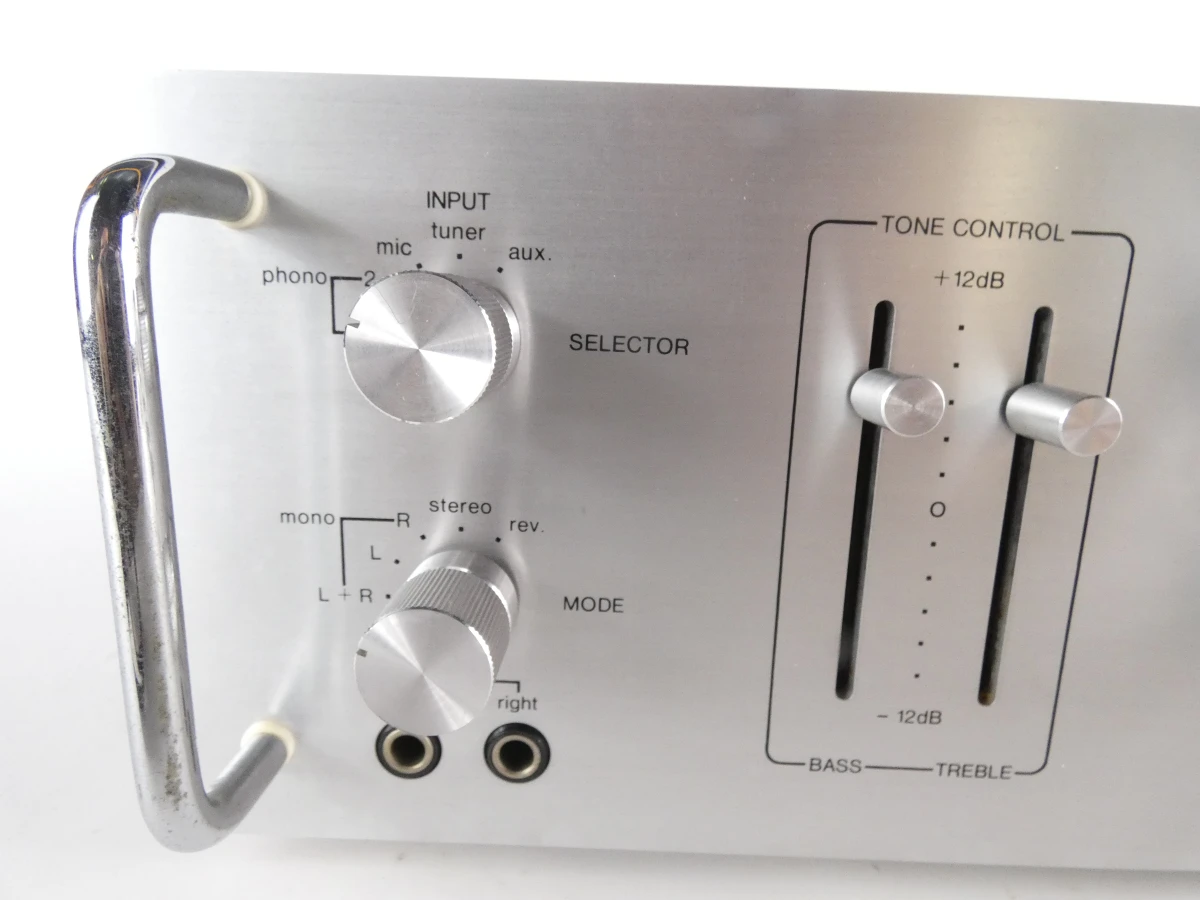Scott A 437 stereo-versterker – uit 1977 - foto 4
