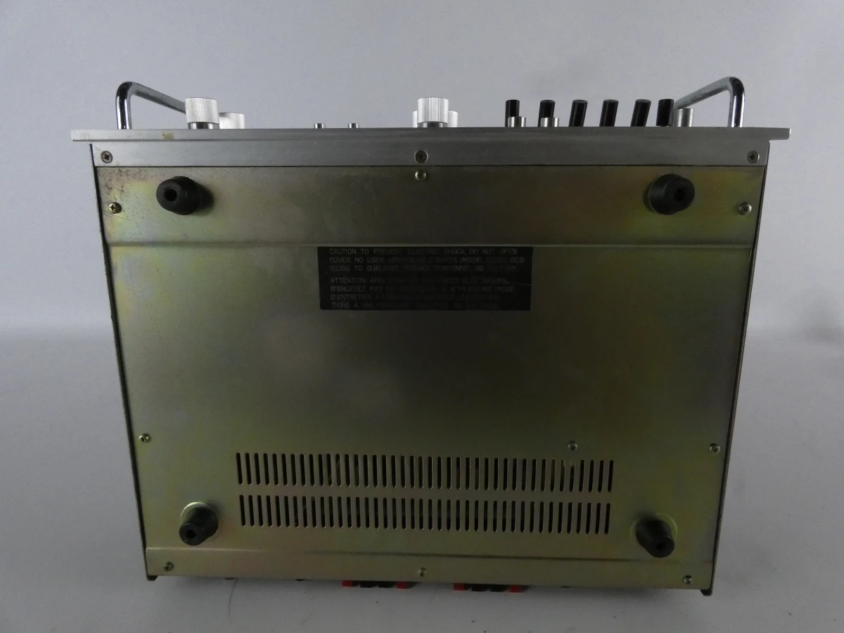Scott A 437 stereo-versterker – uit 1977 - foto 13
