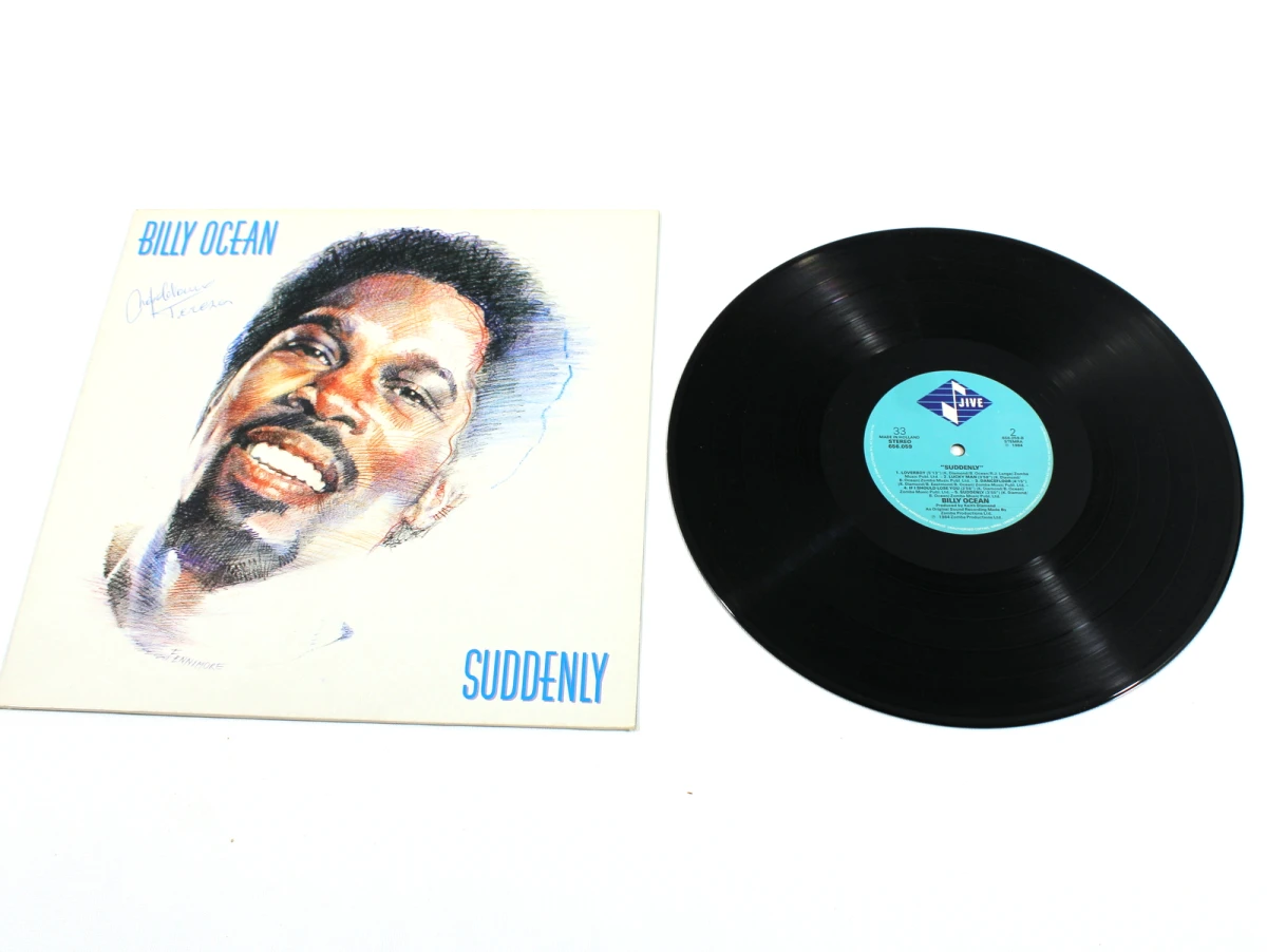 LP Billy Ocean - Suddenly – kavel bij De Kringwinkel, Dilsen