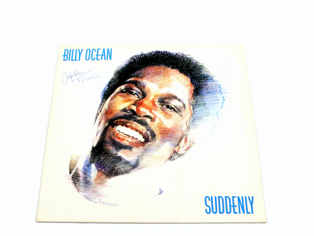 LP Billy Ocean - Suddenly - foto 2