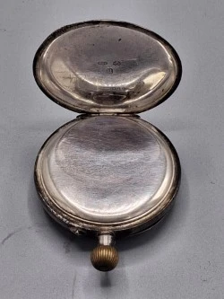 Antiek zilveren zakhorloge - foto 3