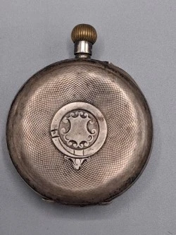 Antiek zilveren zakhorloge - foto 2