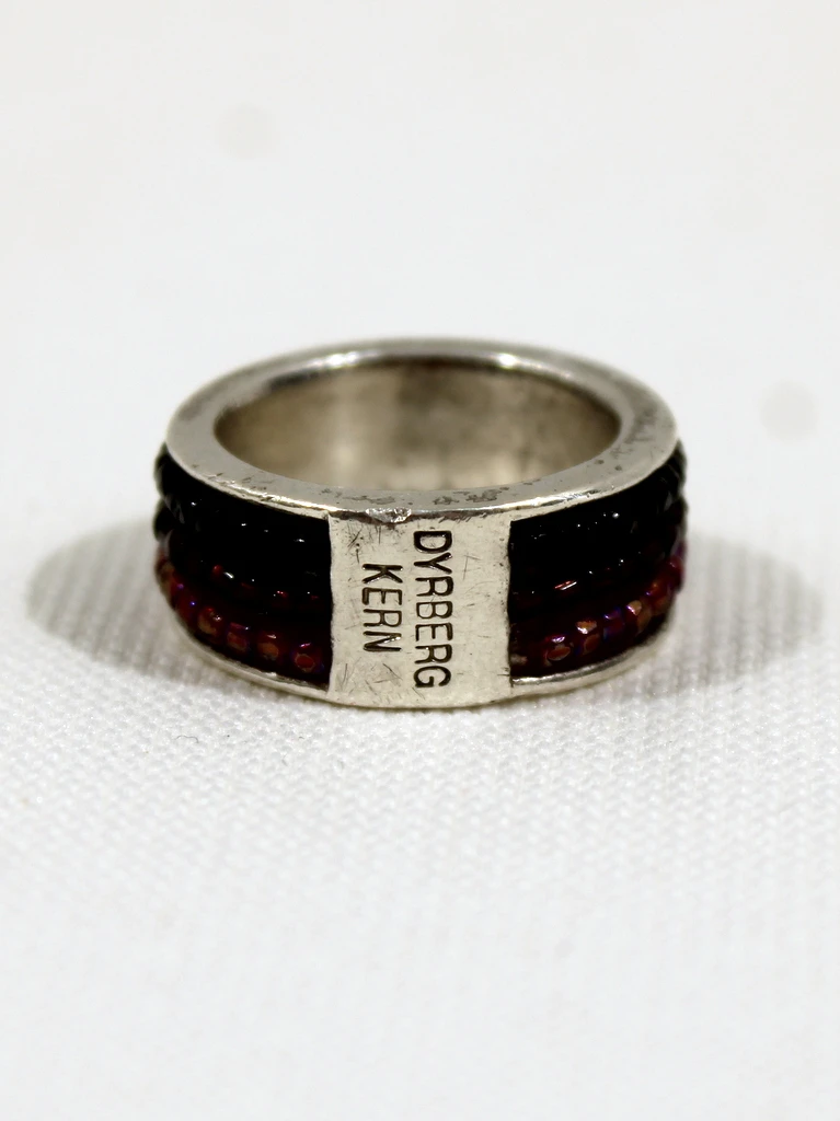 925 Zilveren Dyrberg/Kern Ring – kavel bij De Kringwinkel, Dilsen