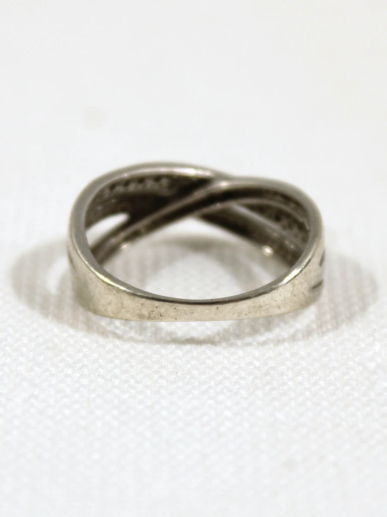 Elegante 925 Zilveren Ring - foto 2