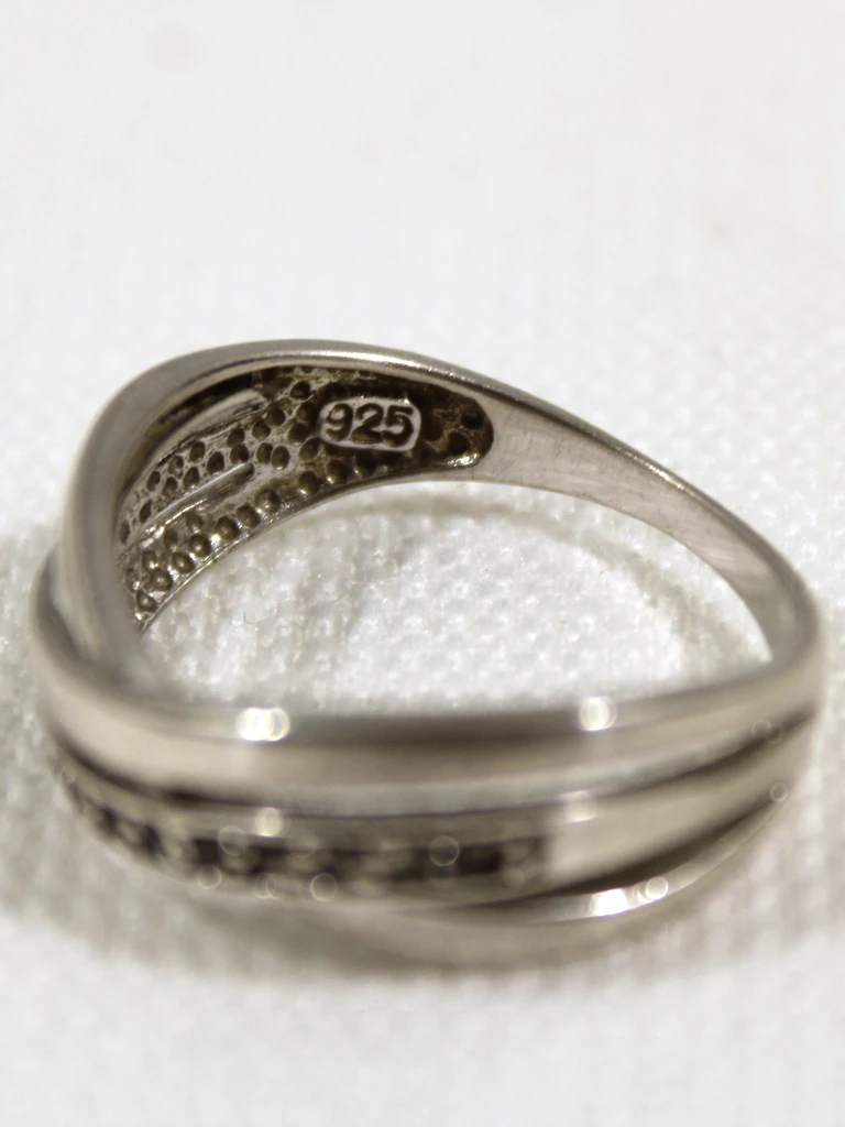Elegante 925 Zilveren Ring - foto 3