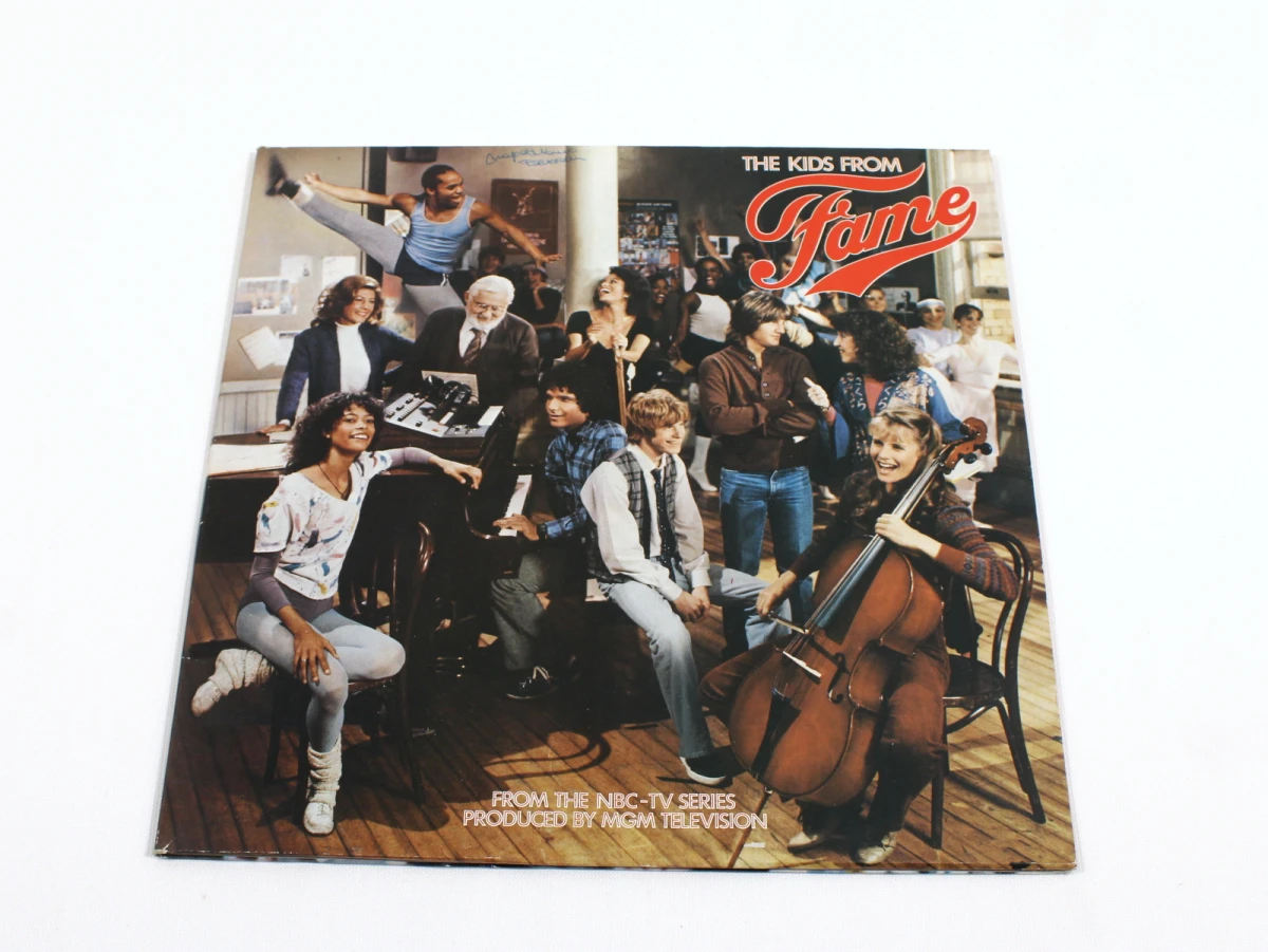 LP The Kids From Fame – kavel bij De Kringwinkel, Dilsen