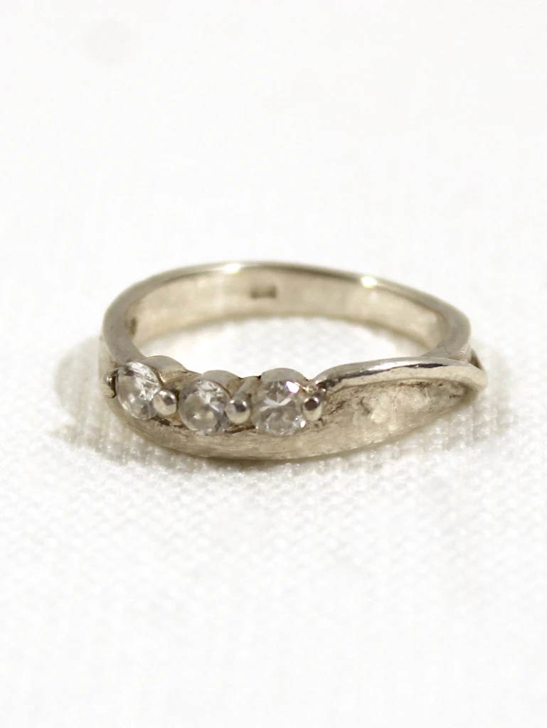 925 Zilveren Ring – kavel bij De Kringwinkel, Dilsen