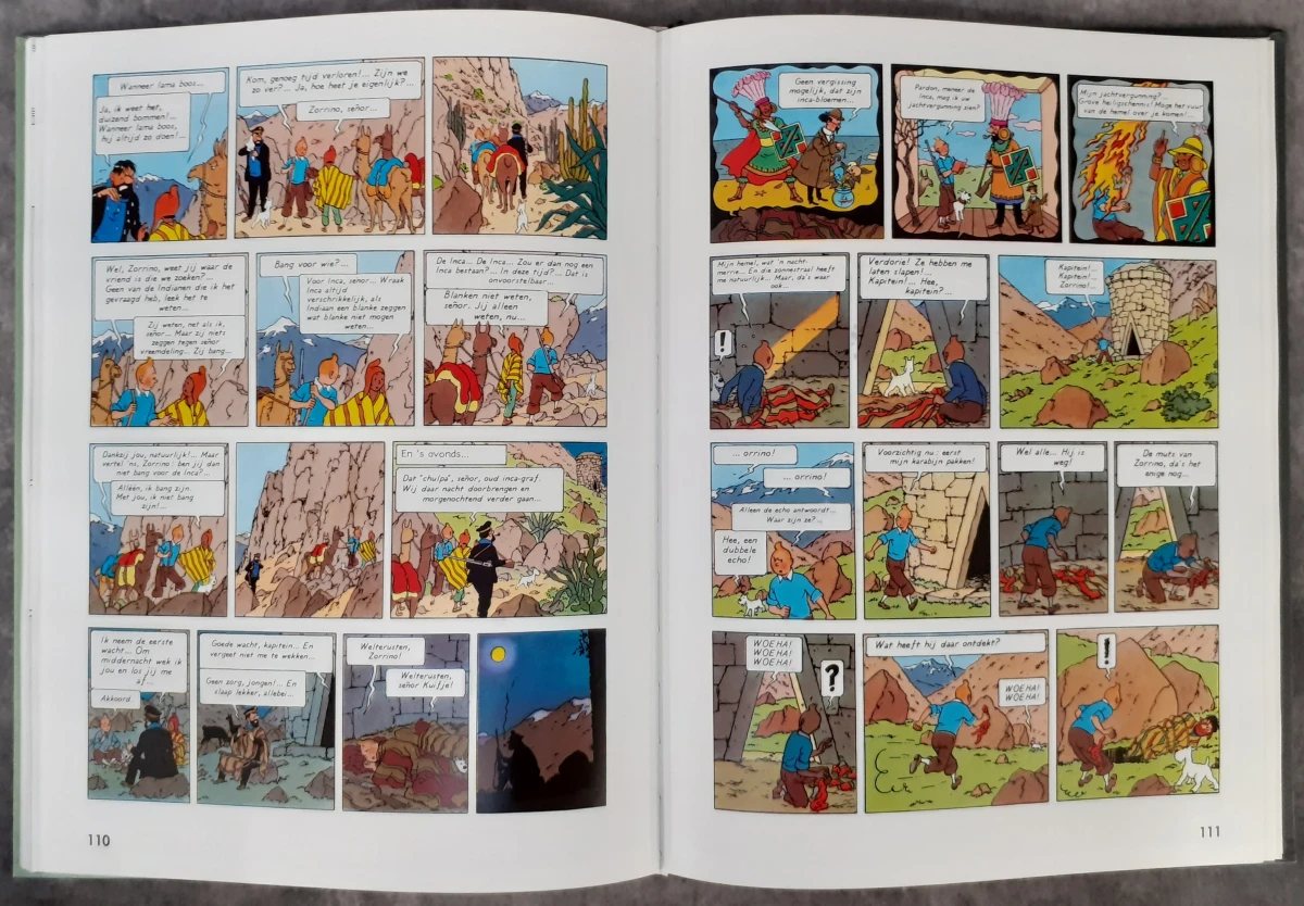 Strips: Kuifje Collectie: Het komplete werk van Hergé verzamelalbums (Lekturama) - foto 12