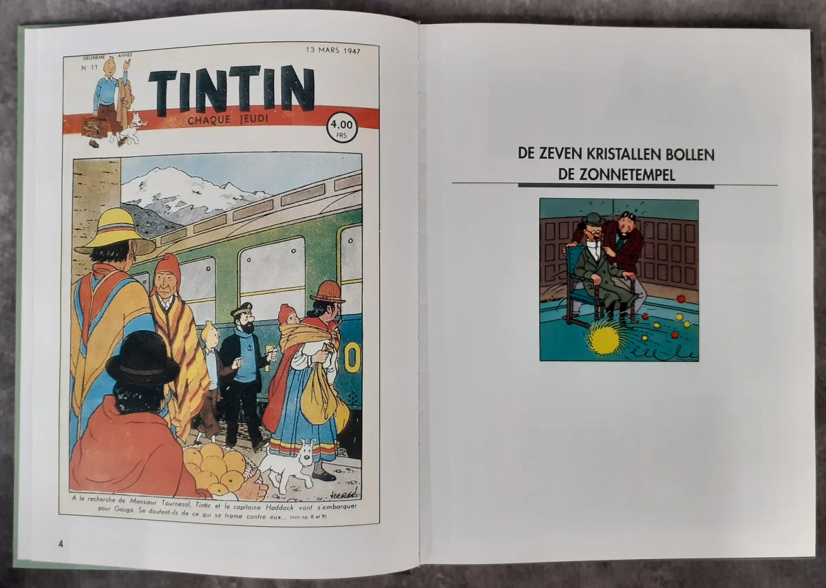 Strips: Kuifje Collectie: Het komplete werk van Hergé verzamelalbums (Lekturama) - foto 9