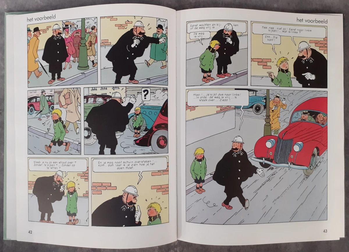 Strips: Kuifje Collectie: Het komplete werk van Hergé verzamelalbums (Lekturama) - foto 15
