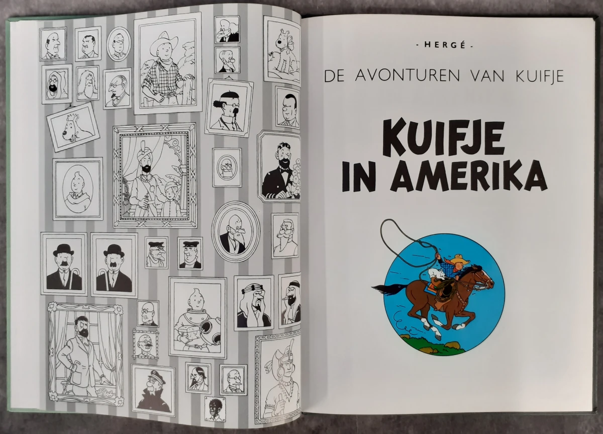 Strips: Kuifje Collectie: Het komplete werk van Hergé verzamelalbums (Lekturama) - foto 5