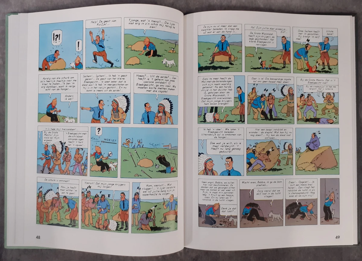 Strips: Kuifje Collectie: Het komplete werk van Hergé verzamelalbums (Lekturama) - foto 6