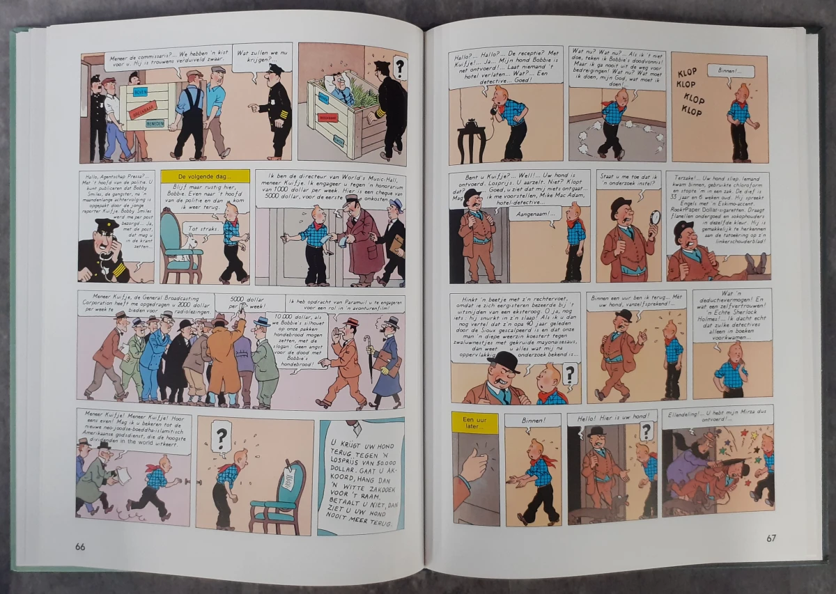 Strips: Kuifje Collectie: Het komplete werk van Hergé verzamelalbums (Lekturama) - foto 7