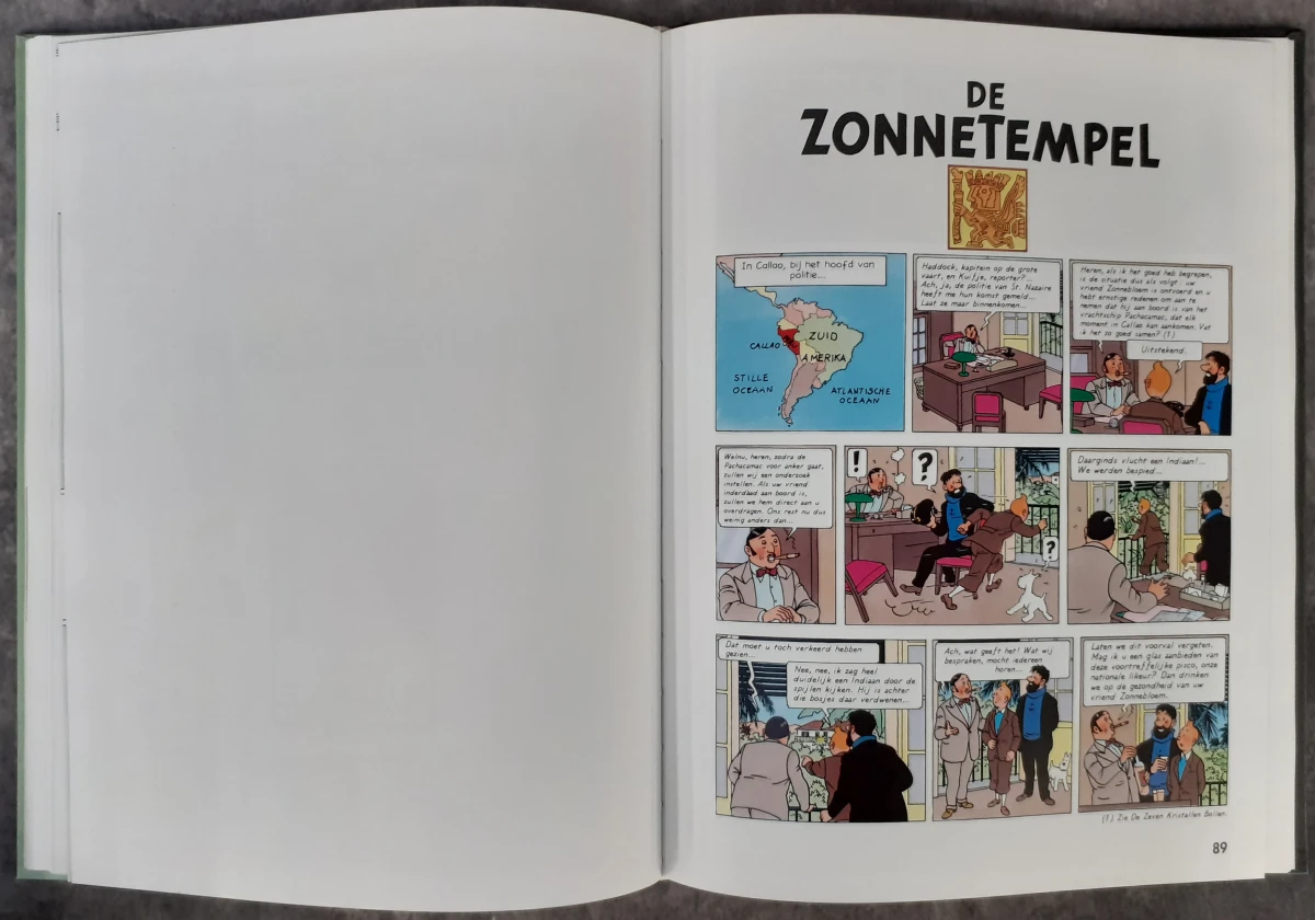Strips: Kuifje Collectie: Het komplete werk van Hergé verzamelalbums (Lekturama) - foto 11