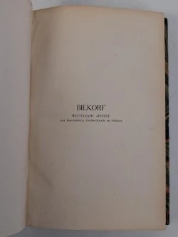 Vintage boeken : "Biekorf" 1946 tot 1958 - foto 2