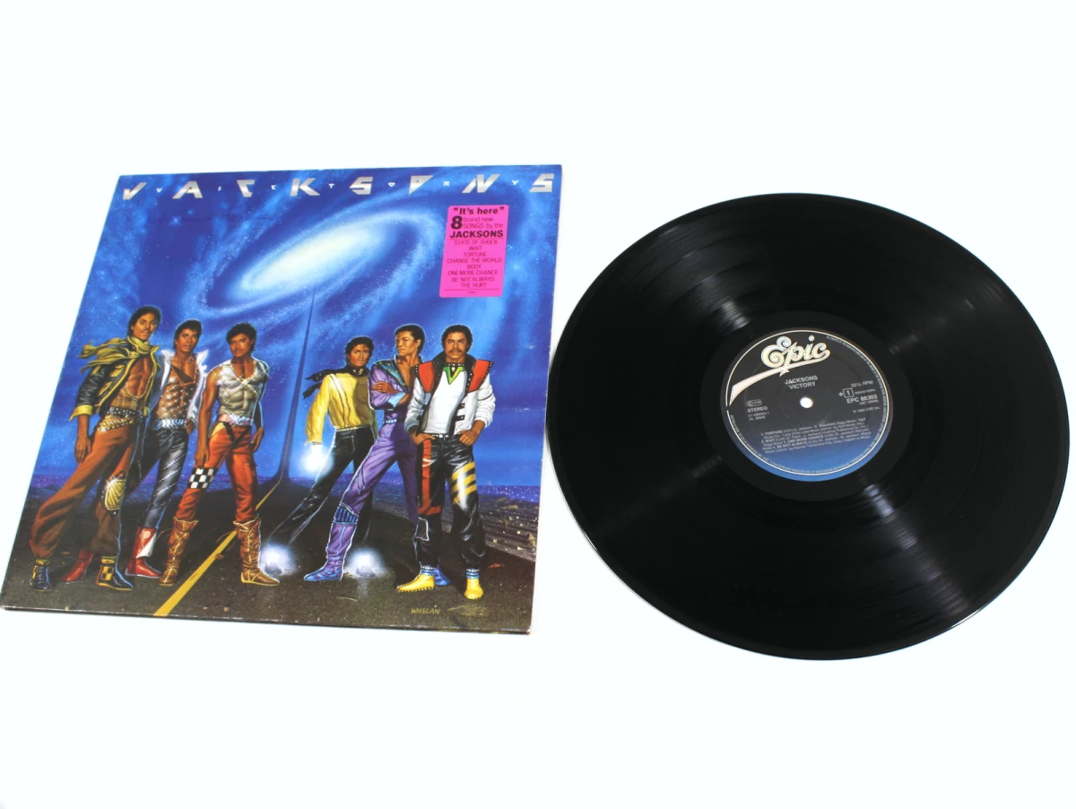 LP Jacksons Victory - foto 2