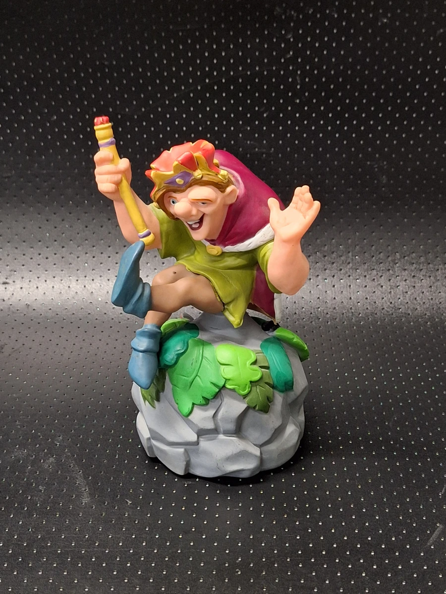 Kavel van 14 vintage Disney, Pixar, DreamWorks en Teletubbies figuren in de vorm van badverzorgingsflessen - foto 14