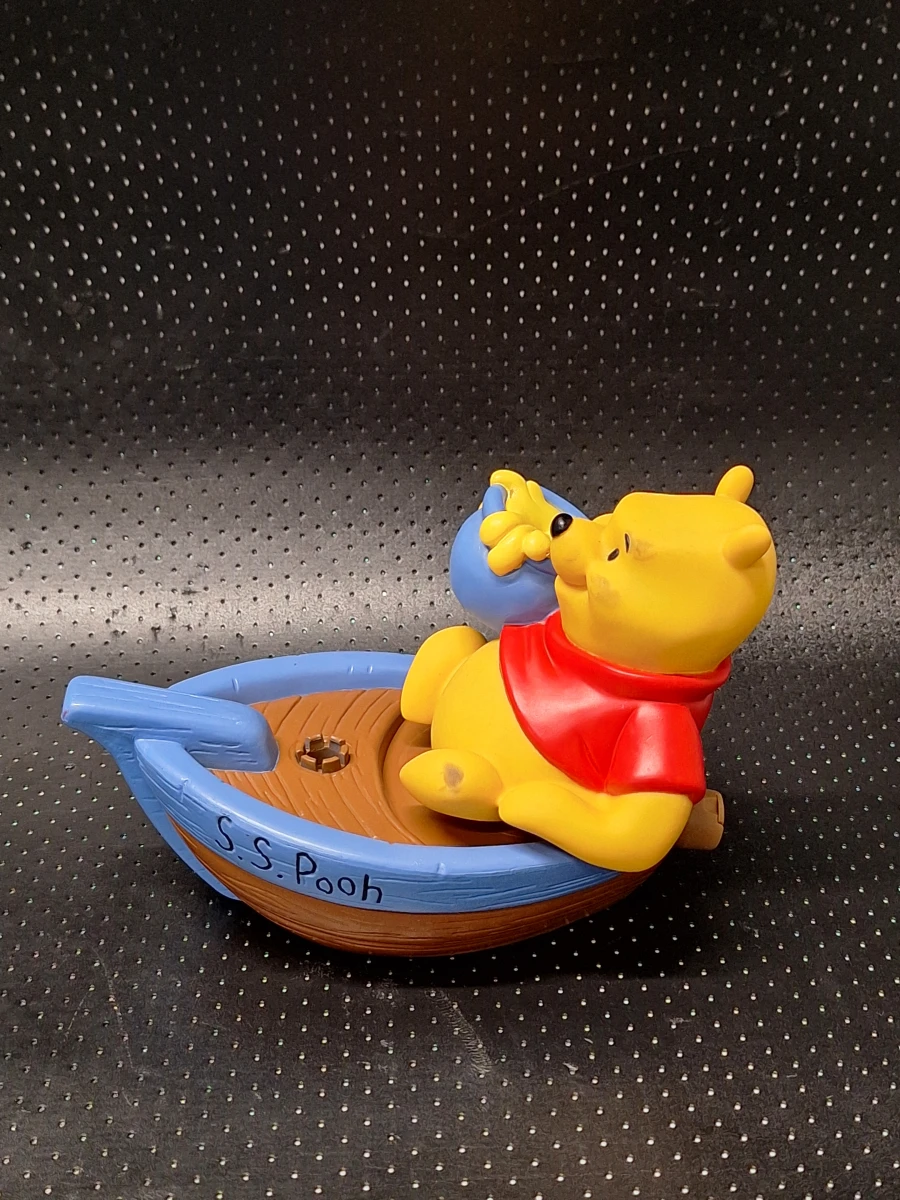 Kavel van 14 vintage Disney, Pixar, DreamWorks en Teletubbies figuren in de vorm van badverzorgingsflessen - foto 20