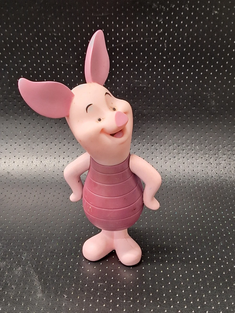 Kavel van 14 vintage Disney, Pixar, DreamWorks en Teletubbies figuren in de vorm van badverzorgingsflessen - foto 13