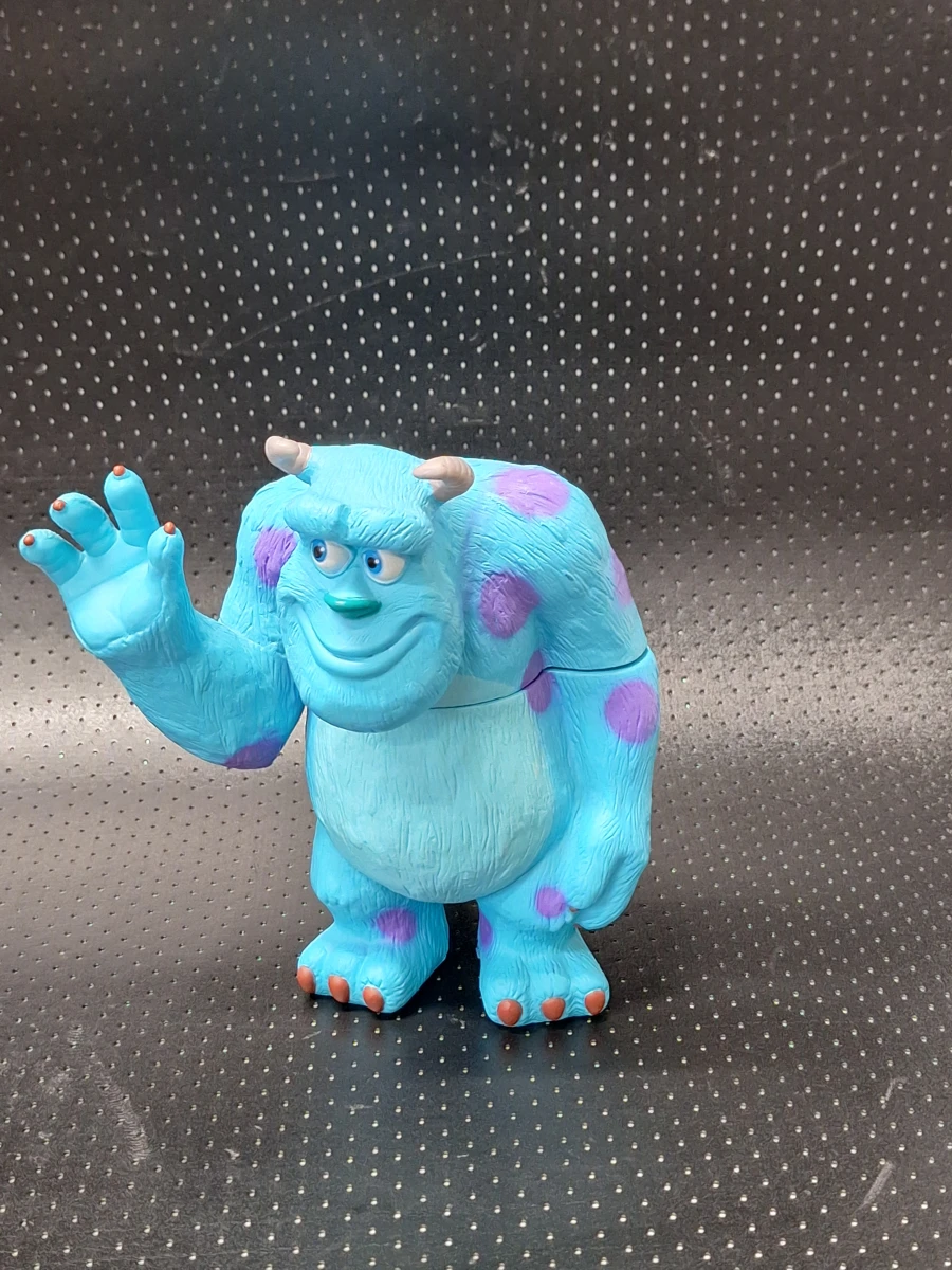 Kavel van 14 vintage Disney, Pixar, DreamWorks en Teletubbies figuren in de vorm van badverzorgingsflessen - foto 9