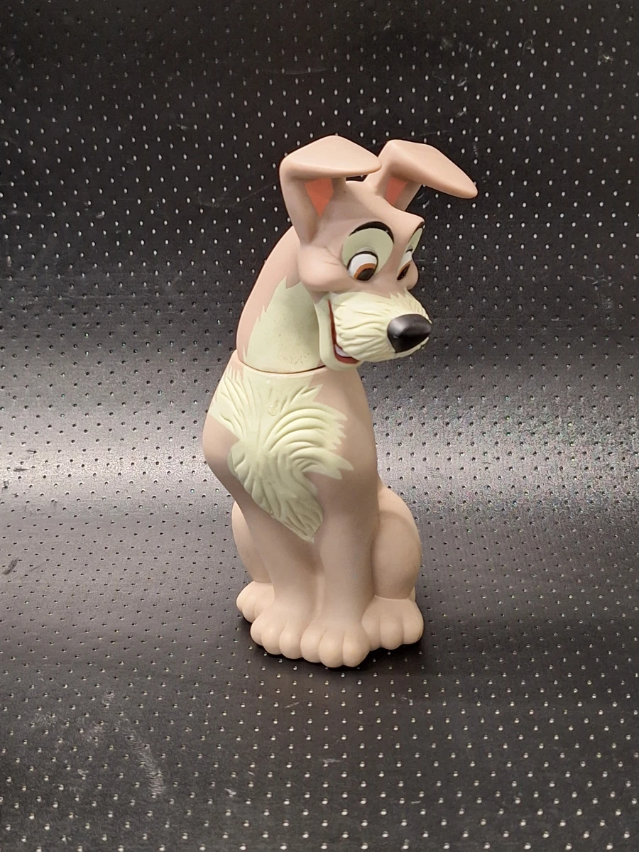 Kavel van 14 vintage Disney, Pixar, DreamWorks en Teletubbies figuren in de vorm van badverzorgingsflessen - foto 7