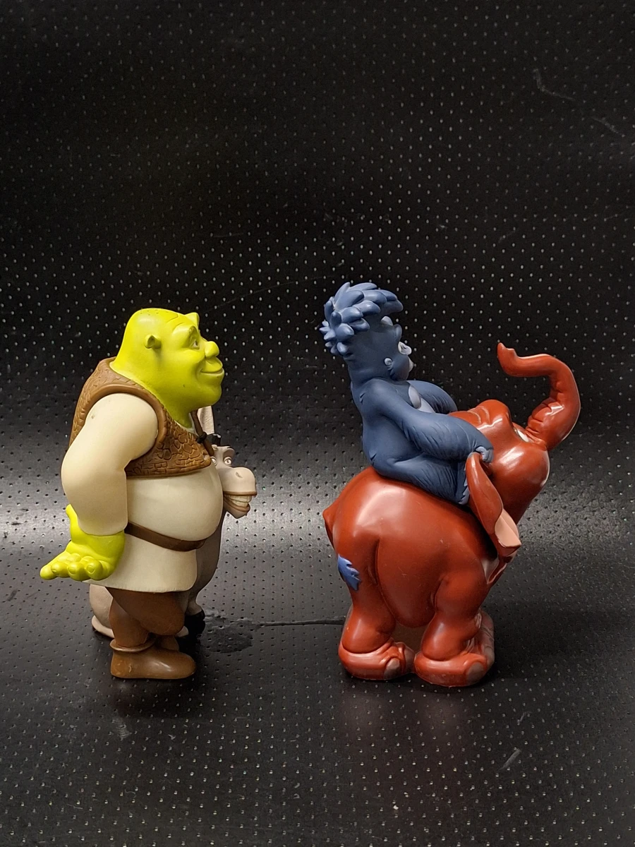 Kavel van 14 vintage Disney, Pixar, DreamWorks en Teletubbies figuren in de vorm van badverzorgingsflessen - foto 4