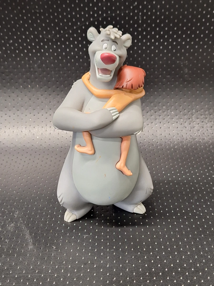 Kavel van 14 vintage Disney, Pixar, DreamWorks en Teletubbies figuren in de vorm van badverzorgingsflessen - foto 12