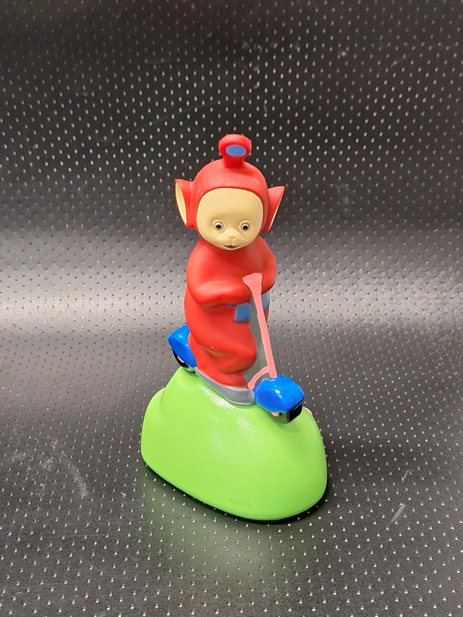 Kavel van 14 vintage Disney, Pixar, DreamWorks en Teletubbies figuren in de vorm van badverzorgingsflessen - foto 18