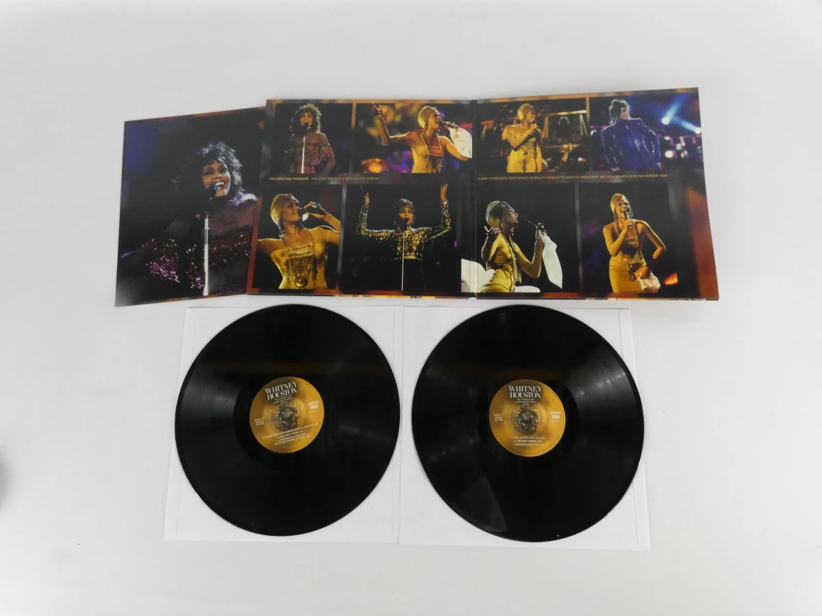 Whitney Houston  2LP - The Concert for a New South Africa - foto 2