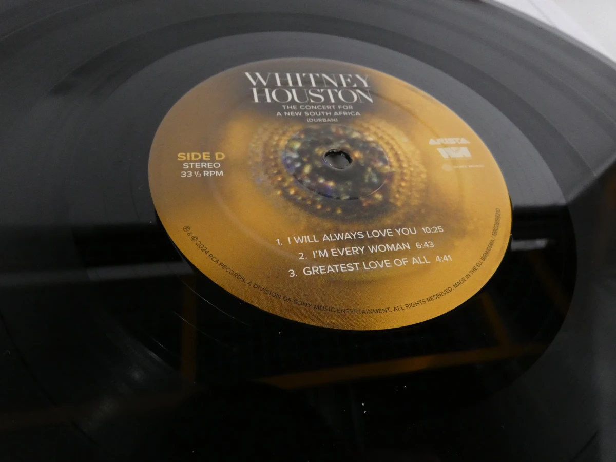 Whitney Houston  2LP - The Concert for a New South Africa - foto 3