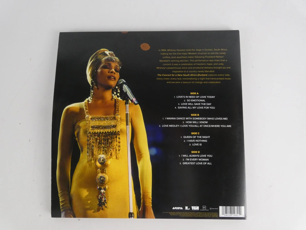 Whitney Houston  2LP - The Concert for a New South Africa - foto 4