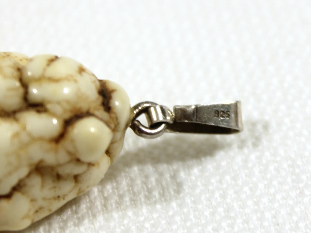 Magnesiet Hanger met 925 Zilver - foto 3