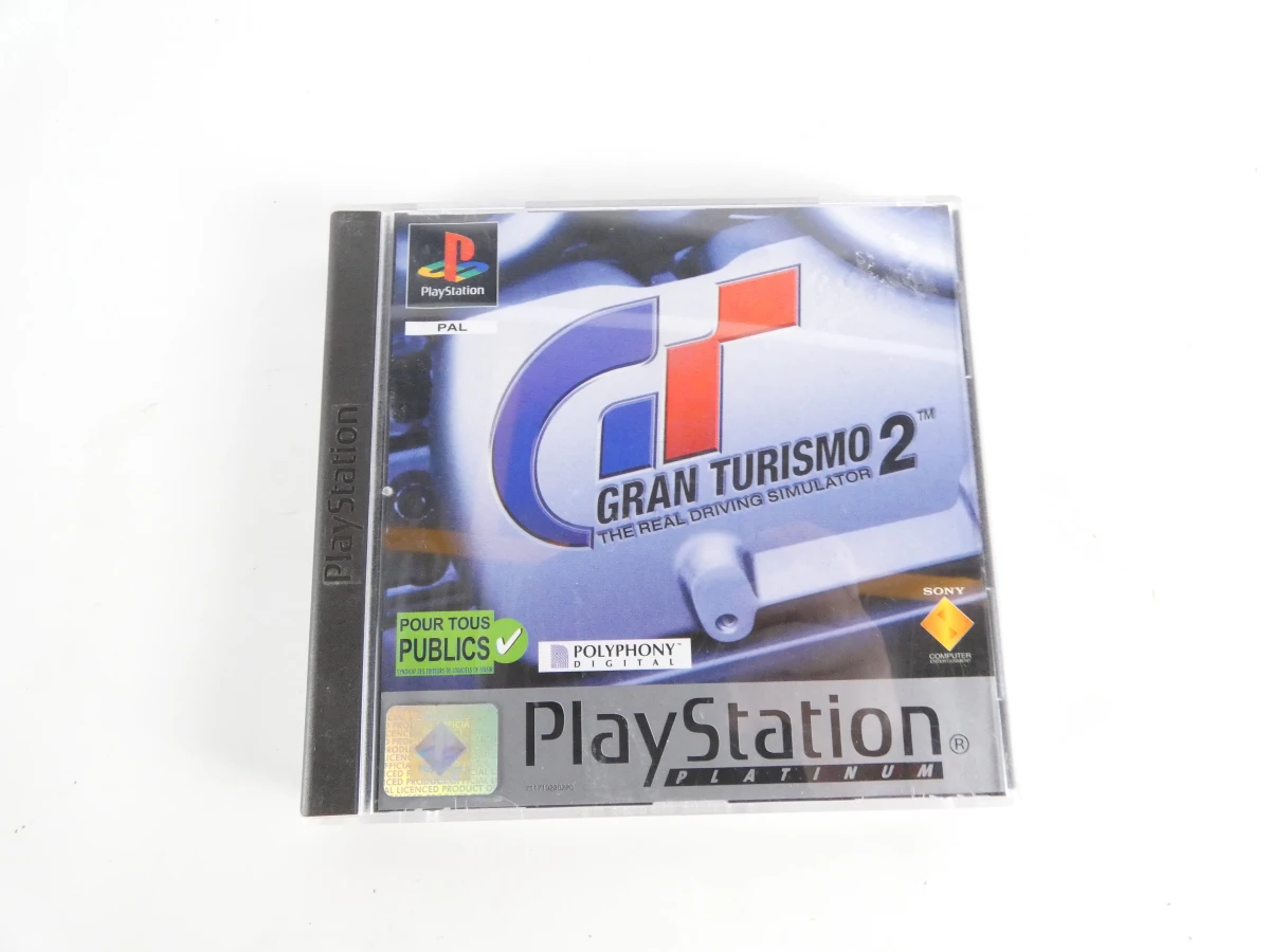 Sony PlayStation 1 consolebundel – PS1 met DualShock-controller, Gran Turismo 2 & accessoires - foto 19