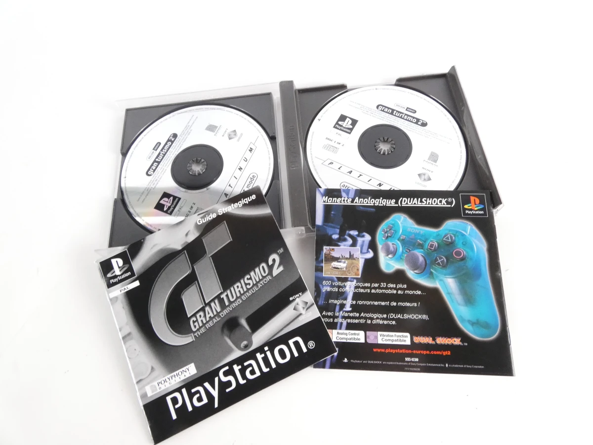 Sony PlayStation 1 consolebundel – PS1 met DualShock-controller, Gran Turismo 2 & accessoires - foto 20