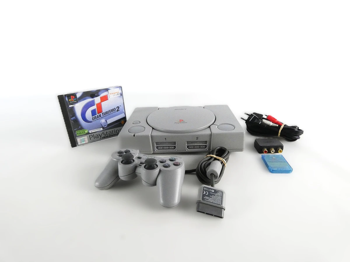 Sony PlayStation 1 consolebundel – PS1 met DualShock-controller, Gran Turismo 2 & accessoires - foto 28