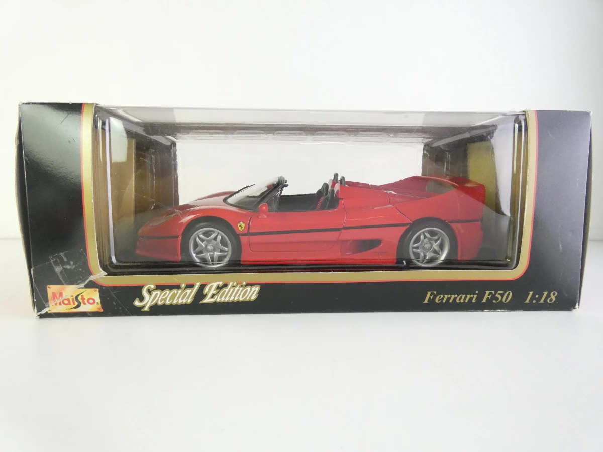 Set van 5 schaalmodellen van Maisto, in schaal 1:18 - foto 8
