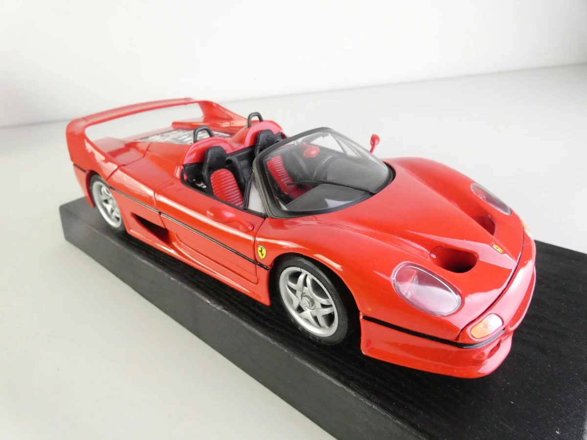 Set van 5 schaalmodellen van Maisto, in schaal 1:18 - foto 11