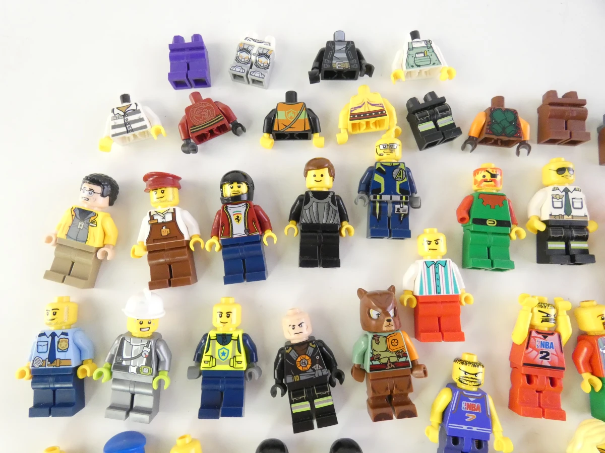 Grote LEGO Verzameling - Minifiguren en Losse Onderdelen - foto 2