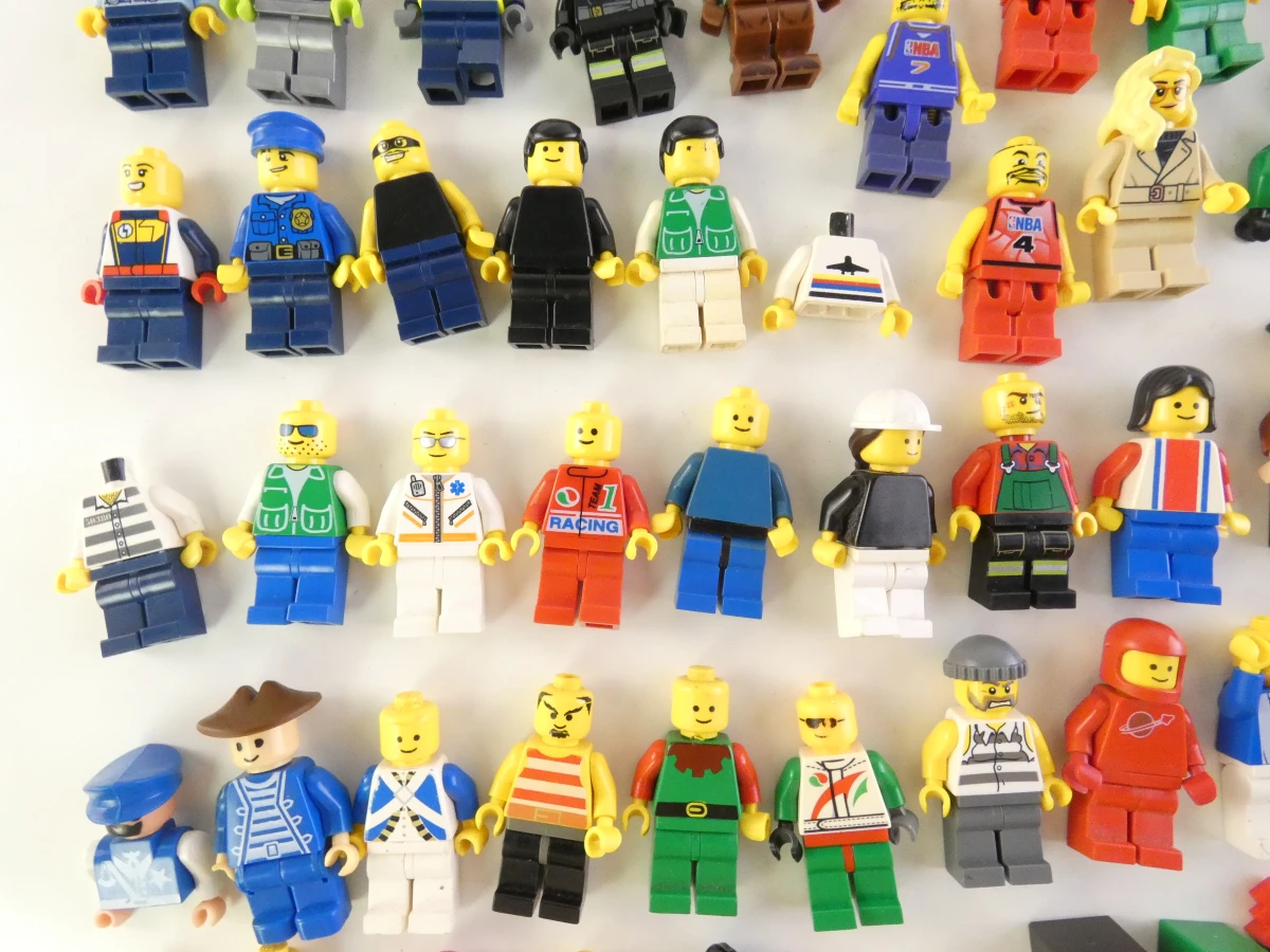 Grote LEGO Verzameling - Minifiguren en Losse Onderdelen - foto 3