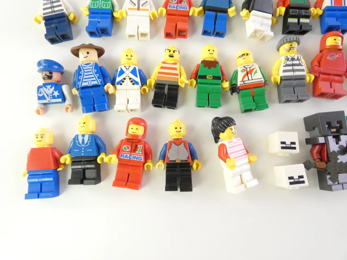Grote LEGO Verzameling - Minifiguren en Losse Onderdelen - foto 4