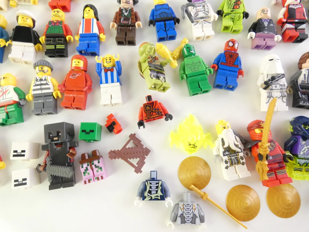 Grote LEGO Verzameling - Minifiguren en Losse Onderdelen - foto 5