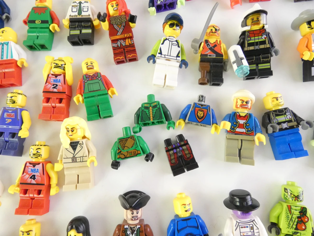 Grote LEGO Verzameling - Minifiguren en Losse Onderdelen - foto 6