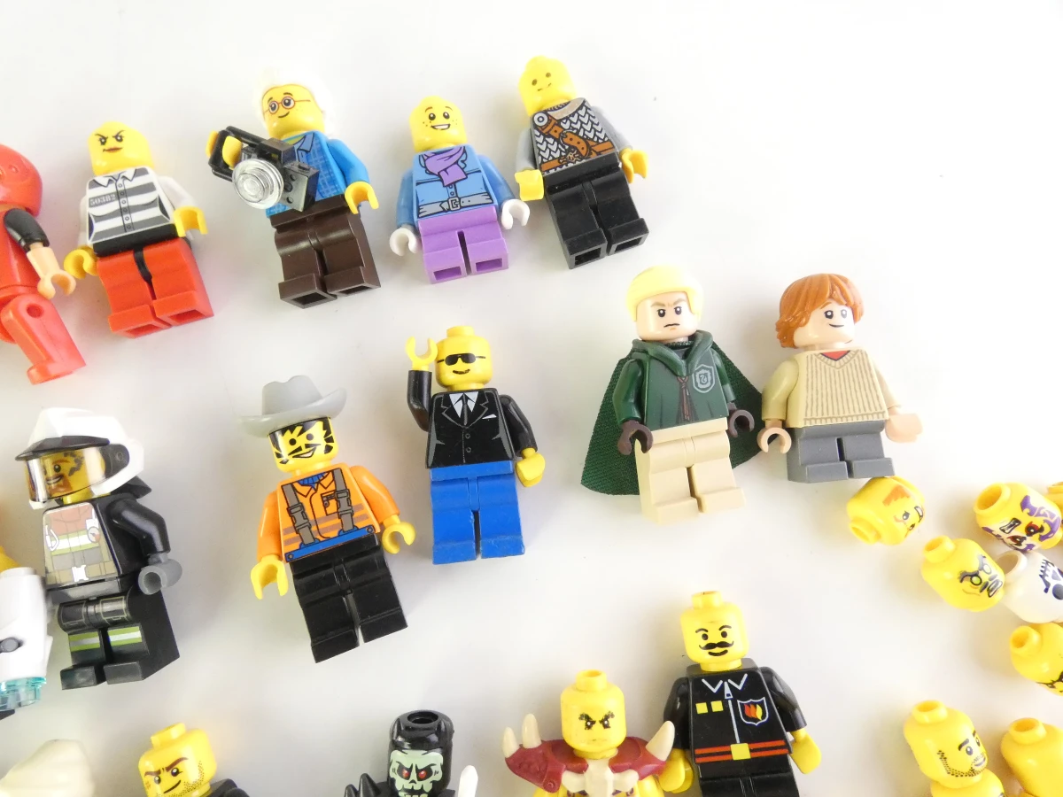Grote LEGO Verzameling - Minifiguren en Losse Onderdelen - foto 8