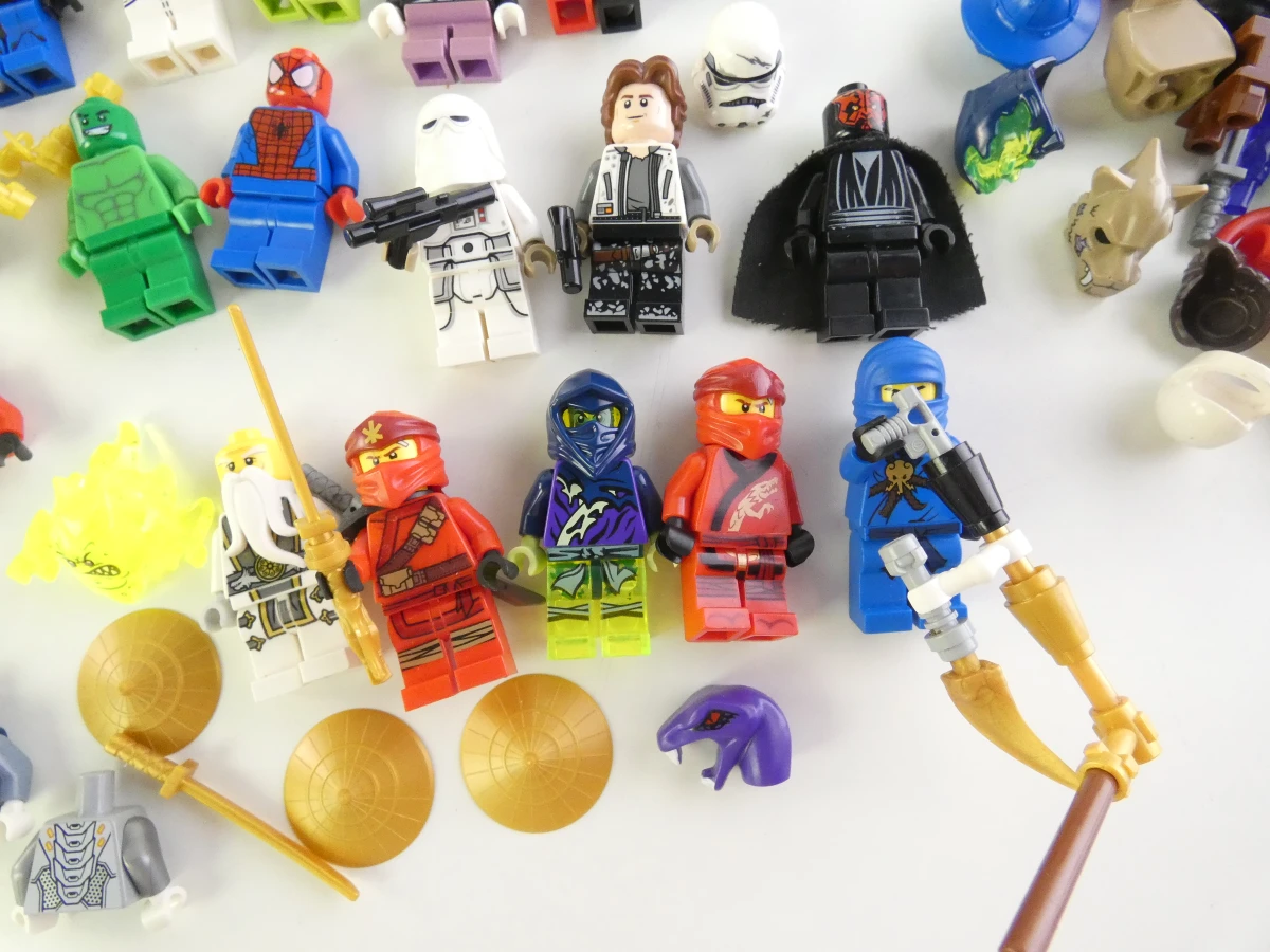 Grote LEGO Verzameling - Minifiguren en Losse Onderdelen - foto 10