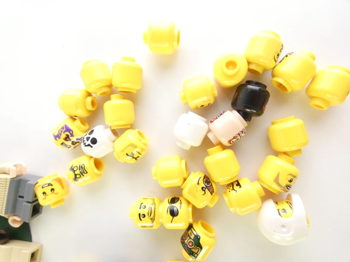 Grote LEGO Verzameling - Minifiguren en Losse Onderdelen - foto 12
