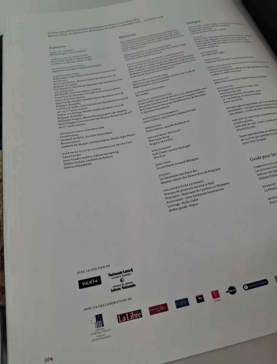 Kunstboek Rubens: L'atelier du génie - foto 9